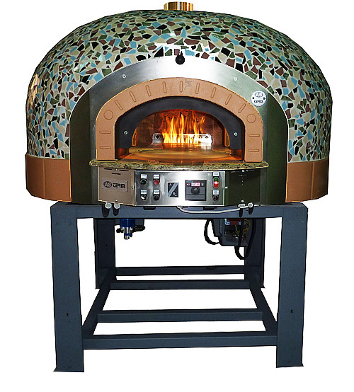 Печь для пицц на газе As term GR 110K - фото 1 - id-p5980523