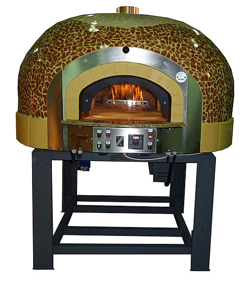 Печь для пицц на газе As term GR 130K - фото 1 - id-p5980524