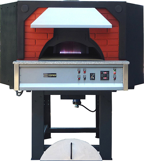Ротационная печь для пиццы на газе As term GR120C - фото 1 - id-p5980525