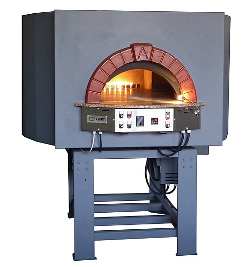 Ротационная печь для пиццы на газе As term GR120S - фото 1 - id-p5980528