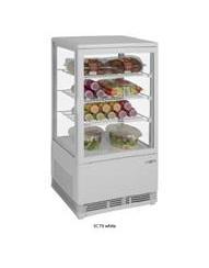 Холодильный шкаф-витрина Saro SC 70 - фото 1 - id-p5980670