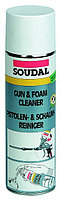 Очиститель для удаления полиуретановой пены от SOUDAL