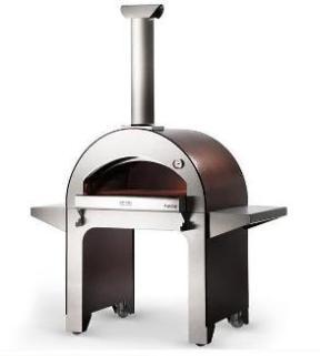 Печь для пиццы на дровах Alfa pizza 4PIZZE BBQ - фото 1 - id-p5986575