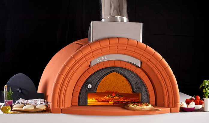 Печь для пиццы на дровах Alfa Pizza Special Pizzeria 120 - фото 1 - id-p5986586