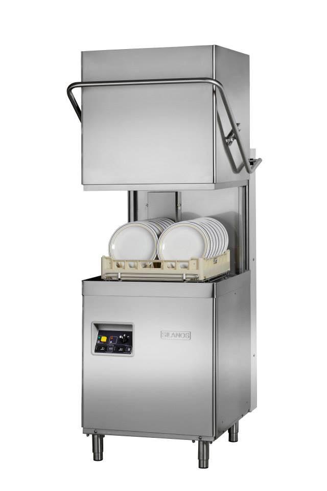 Машина посудомоечная купольная SILANOS NЕ 1300 PD/РВ - фото 1 - id-p5987530