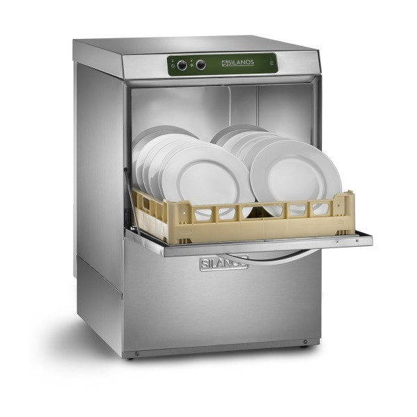 Машина посудомоечная фронтальная (сливная помпа) SILANOS NЕ 700 PS PD/РВ со сливной помпой - фото 1 - id-p5987532