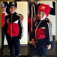 Спортивный костюм детский реплика адидас, серия папа, мама, дети