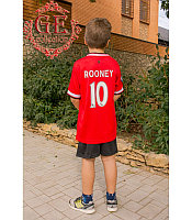 Детская футбольная форма для тренировок шорты и футболка, Манчестер
