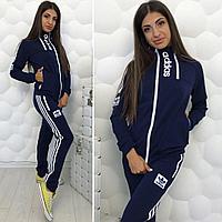 Женский стильный спортивный костюм, реплика бренда Adidas, серия он и она