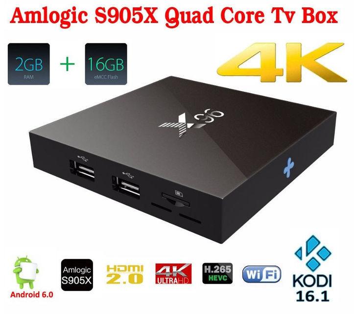 Cмарт приставка X96 Smart TV Box 2/16G (Android 6.1) - фото 1 - id-p5990584