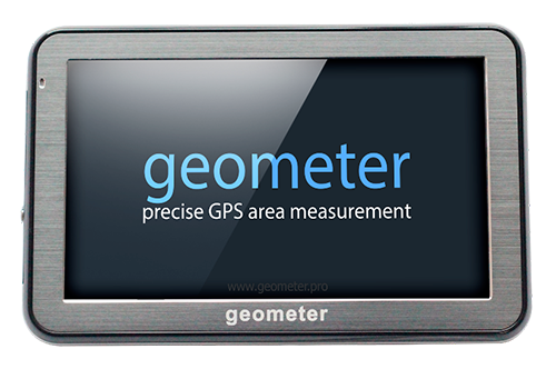 Прибор для измерения площади полей ГеоМетр S5 new - фото 1 - id-p5992772