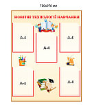 Стенд с карманами Новейшие технологии обучения, фото 2