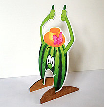 Настольная игра Прожорливые фрукты. Арбуз с прищепкой