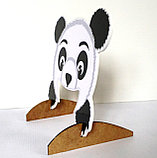 Прожорливые животные. Панда. Игра для развития речевого дыхания, фото 4