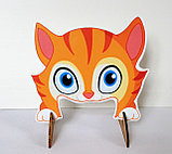 Прожорливые животные. Кошка. Игра для развития речевого дыхания, фото 5