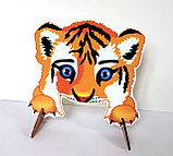 Прожорливые животные. Тигрёнок. Игра для развития речевого дыхания, фото 4