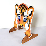 Прожорливые животные. Тигрёнок. Игра для развития речевого дыхания, фото 5