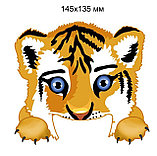 Прожорливые животные. Тигрёнок. Игра для развития речевого дыхания, фото 3