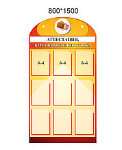 Стенд Курсовая переаттестация