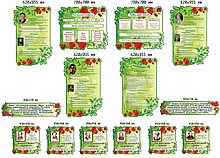 Комплект стендов для кабинета зарубежной литературы Розы