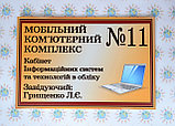 Табличка Компьютерный комплекс, фото 2