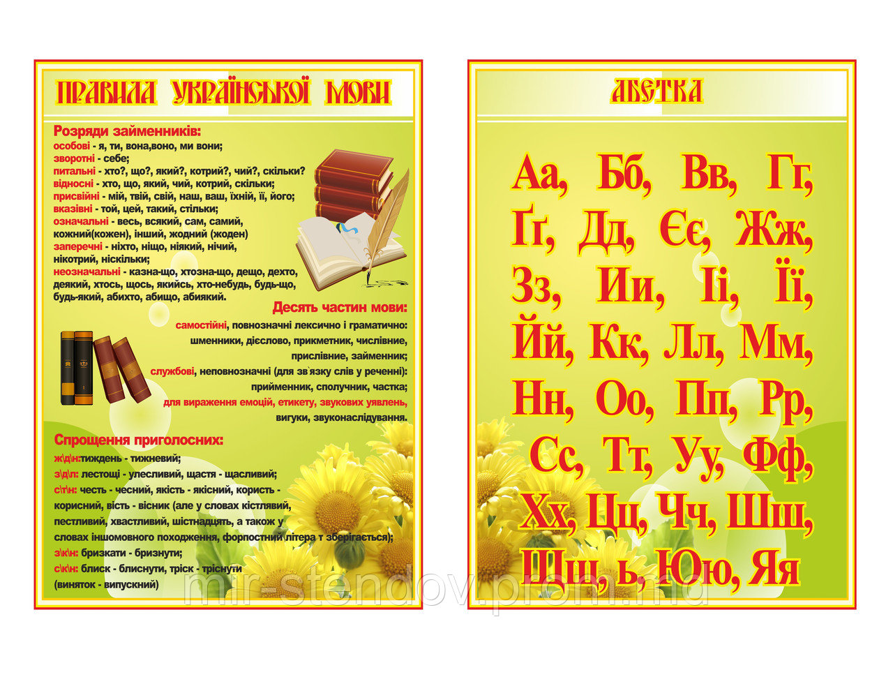 Плакаты для начальных классов, фото 1