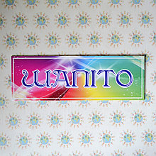 Табличка для группы Шапито