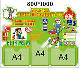 Уголок безопасности, куточок безпеки, фото 2