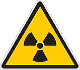 Наклейка Радиационная безопасность, фото 3