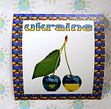 Наклейка на авто Ukraine, фото 2