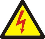 Высокое напряжение Таблички, фото 2