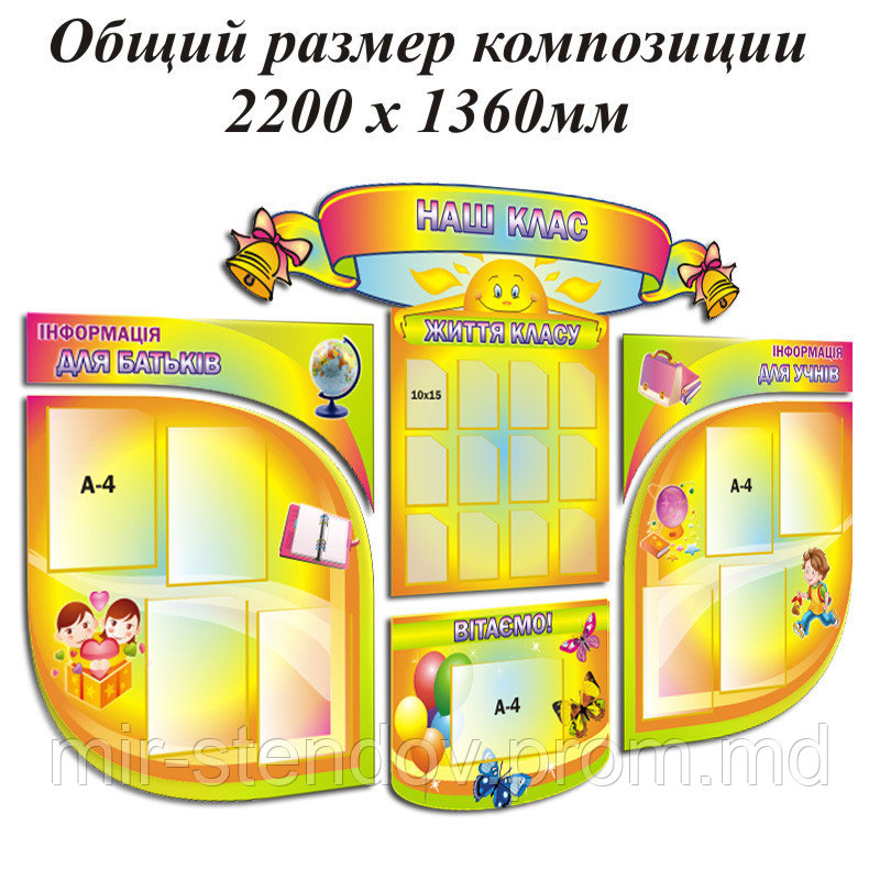 Стенд для класса "Солнечный", фото 1