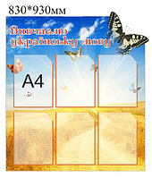 Вивчаємо українську мову. Стенд для кабінета української мови та літератури