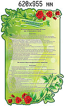 Подготовка к написанию сочинения. Стенд для кабинета зарубежной литературы