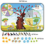 Календарь природы Дерево с магнитами, фото 3