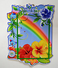 Списки на горшки Лилии