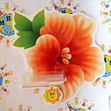 Стендс полочкой для поделки и магнитом для рисунка Лилии, фото 2