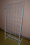 Стойка для презентации книг. Проволочная стойка для библиотеки, фото 4