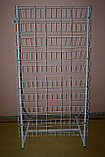 Стойка для презентации книг. Проволочная стойка для библиотеки, фото 5