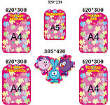 Уголок для родителей Смешарики, фото 2