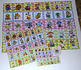 Наклейки на шкафчики, полотенечко, кроватку 35 детей, фото 2