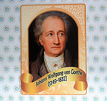 Йоганн Вольфганг фон Гете. Портреты немецких писателей
