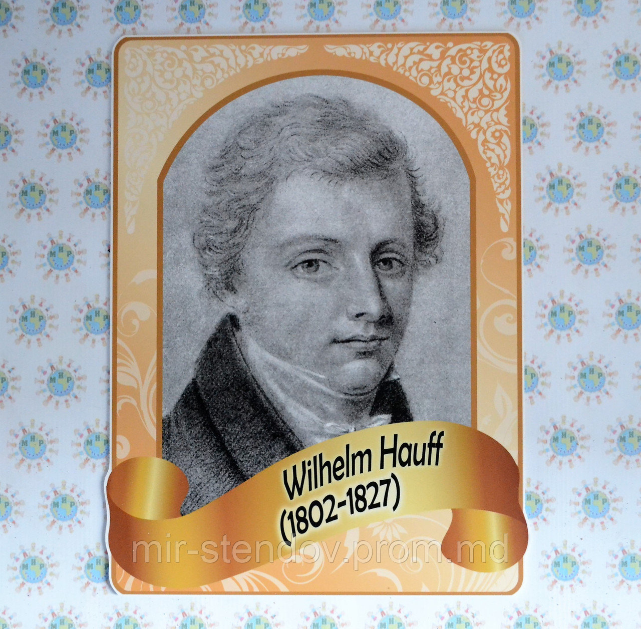 Вильгельм Гауф. Портреты немецких писателей, фото 1