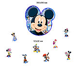 Стенд для выставки рисунков Микки маус, фото 2