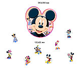 Стенд для выставки рисунков Микки маус, фото 3