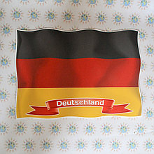 Флаг Германии. Пластиковый стенд