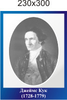 Джеймс Кук. Портреты в кабинет географии, фото 1