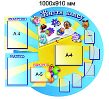 Классный уголок Смешарики