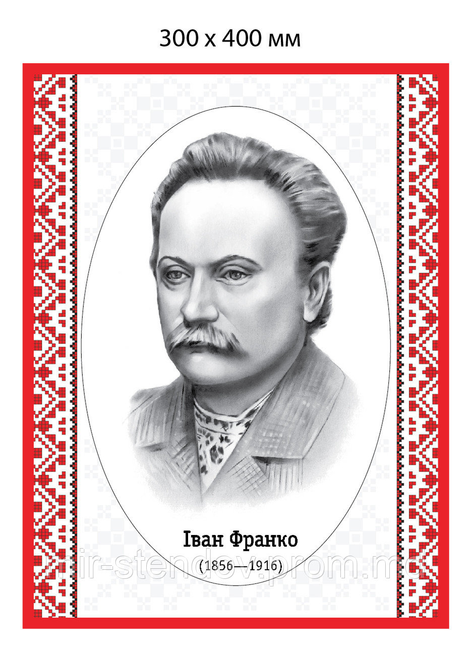 Иван Франко. Портрет для кабинета украинского языка и литературы, фото 1