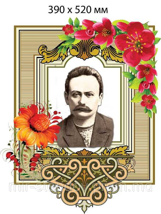 Иван Франко. Портрет для кабинета украинского языка и литературы, фото 1